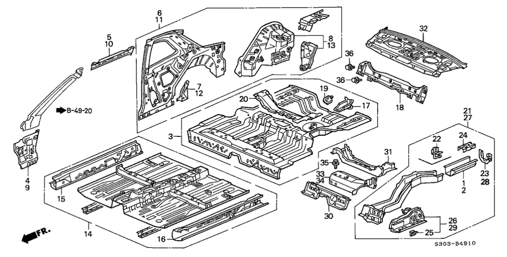 ROADPWR auto part