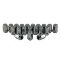 7/16 BULGE ACORN LUG NUTS CHRM3/4 HEX-20