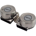 STAINLESS MINI COMPACT HORN - TWIN