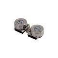 STAINLESS MINI COMPACT HORN - TWIN