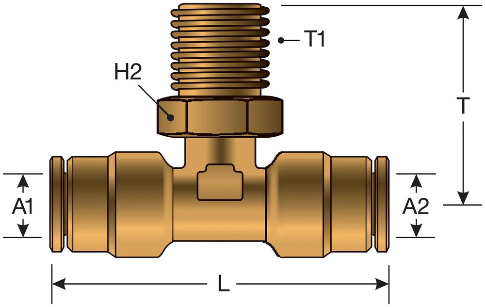 Gates 6AB-6AB-2MPX