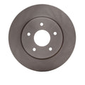 DFC 17-25 Nissan Leaf Rear Brake Rotor