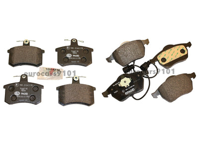 BRAKE PAD SET DISC BRAKE