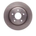R1 Concepts Brake Rotor Fits Honda Civic