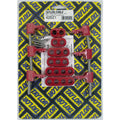 10.4 Horizontal Wire Loom Kit red
