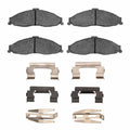 R1 98-02 Chevrolet Camaro Front Semi Met Pads & Hardware Kit