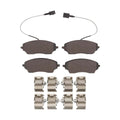 DFC 22-25 Ram ProMaster 1500 Rear 4000 HybriDynamic Brake Pads and Hardware Kit