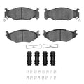 R1 91-95 Chrysler LeBaron Front Ceramic Pads & Hardware Kit