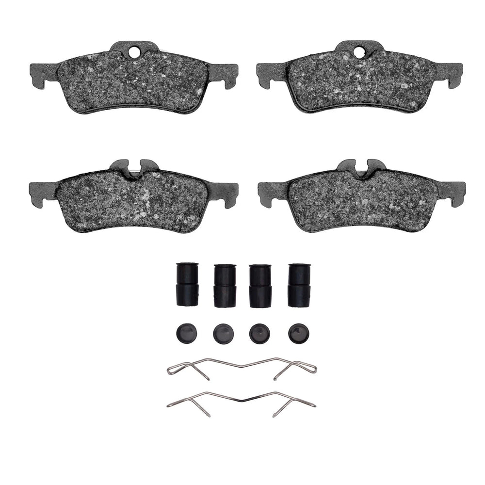R1 2002-2008 Mini Cooper (Excl Clubman) Rear R1 Optimum OE Pads & Hardware Kit