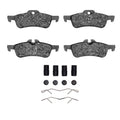 R1 2002-2008 Mini Cooper (Excl Clubman) Rear R1 Optimum OE Pads & Hardware Kit