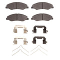 DFC 18-25 Honda Odyssey Front 4000 HybriDynamic Brake Pads and Hardware Kit