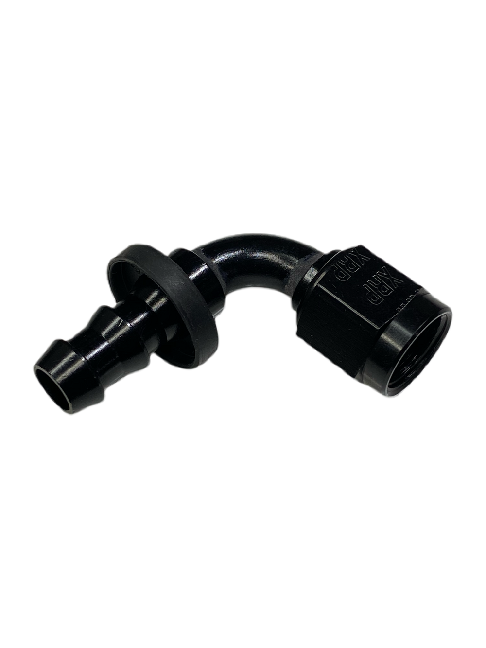 #12 90 Deg Push-On Hose End