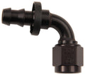 #12 90 Deg Push-On Hose End