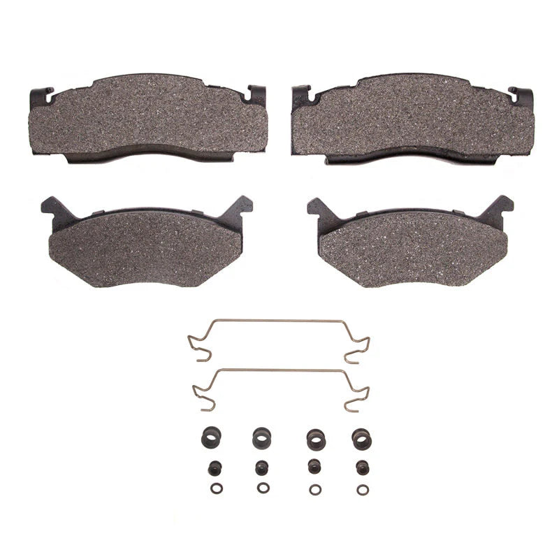 R1 75-75 Chrysler CORDOBA Front Optimum OE Pads & Hardware Kit