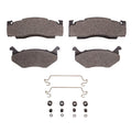 R1 75-75 Chrysler CORDOBA Front Optimum OE Pads & Hardware Kit