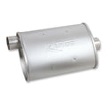 Raptor Turbo Performance Muffler 2 Inch Inlet 2 Inch Outlet Case Dimensions 4.5 Inch High X 10 Inch Wide X 13 Inch Long FlowTech