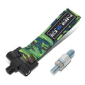 NRG Bolt-In Tow Strap Camo- BMW E30 (5000lb. Limit)