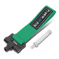 NRG Bolt-In Tow Strap Green - Mazda 3 / Mazdaspeed 3 04-07 (5000lb. Limit)