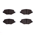 DFC 11-19 Ford Edge Rear 5000 Advanced Ceramic Brake Pads and Hardware Kit