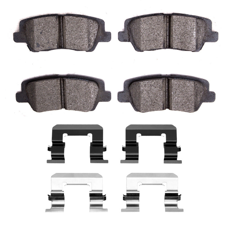 R1 13-19 Cadillac ATS Rear Optimum OE Pads & Hardware Kit