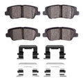 R1 13-19 Cadillac ATS Rear Optimum OE Pads & Hardware Kit