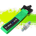 NRG Bolt-In Tow Strap Green- BMW E30 (5000lb. Limit)