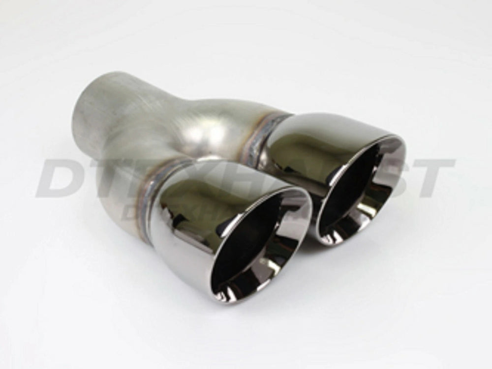 DUAL PARALLEL 3.00 IN DOUBLE WALL ANGLE TIP