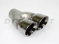DUAL PARALLEL 3.00 IN DOUBLE WALL ANGLE TIP