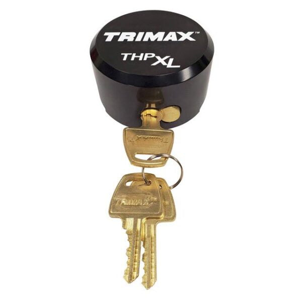 Trimax Locks - black auto part