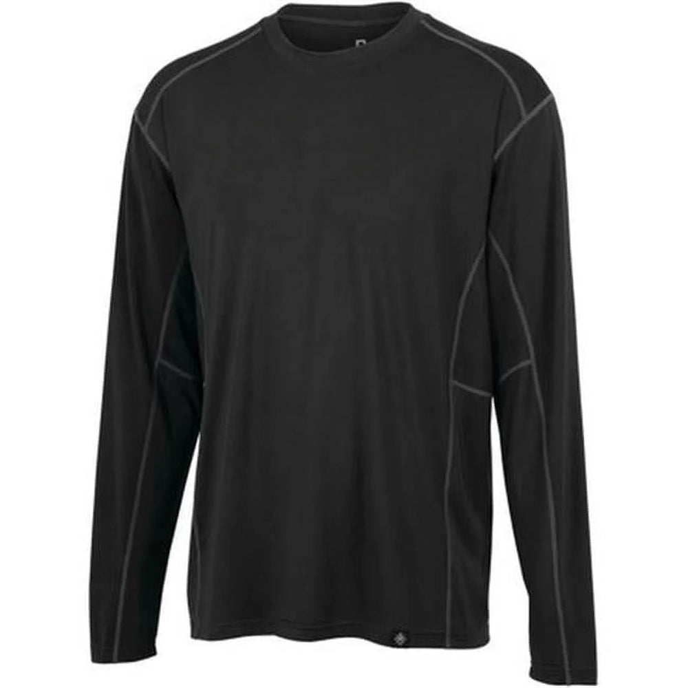FIRSTGEAR Base Layer Shirt Lightweight Long-Sleeve Dark Grey - 2XL