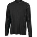 FIRSTGEAR Base Layer Shirt Lightweight Long-Sleeve Dark Grey - 2XL