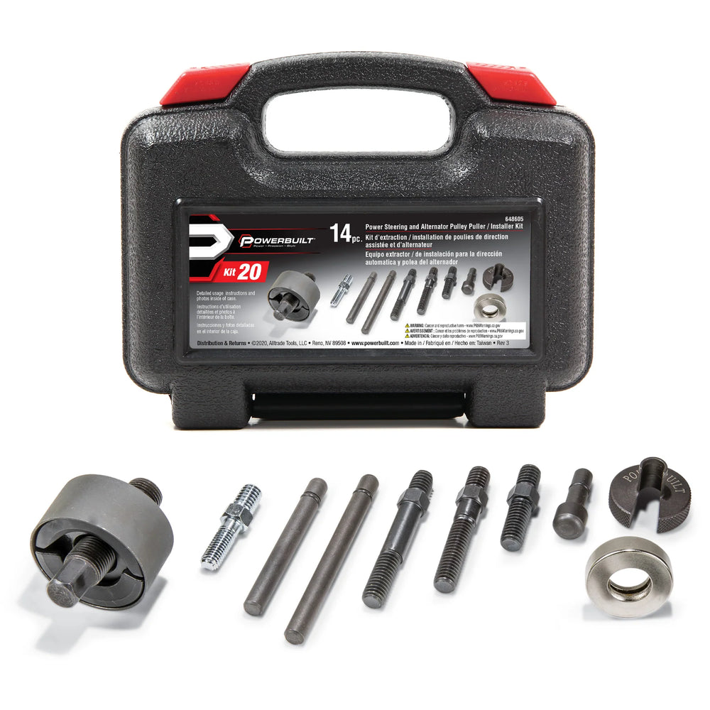Powerbuilt auto part