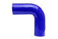 HPS Performance 2-9/16 ID High Temp 4-ply Reinforced Silicone 90 Degree Elbow Coupler Hose Blue (65mm ID)