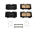 Power Stop 98-07 Lexus LX470 Front Z17 Evolution Ceramic Brake Pads w/Hardware