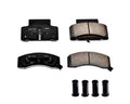 Power Stop 91-00 Chevrolet C3500 Front Z17 Evolution Ceramic Brake Pads w/Hardware