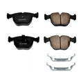 Power Stop 01-03 BMW 530i Front Z17 Evolution Ceramic Brake Pads w/Hardware