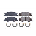Power Stop 05-09 Kia Spectra Front Z17 Evolution Ceramic Brake Pads w/Hardware