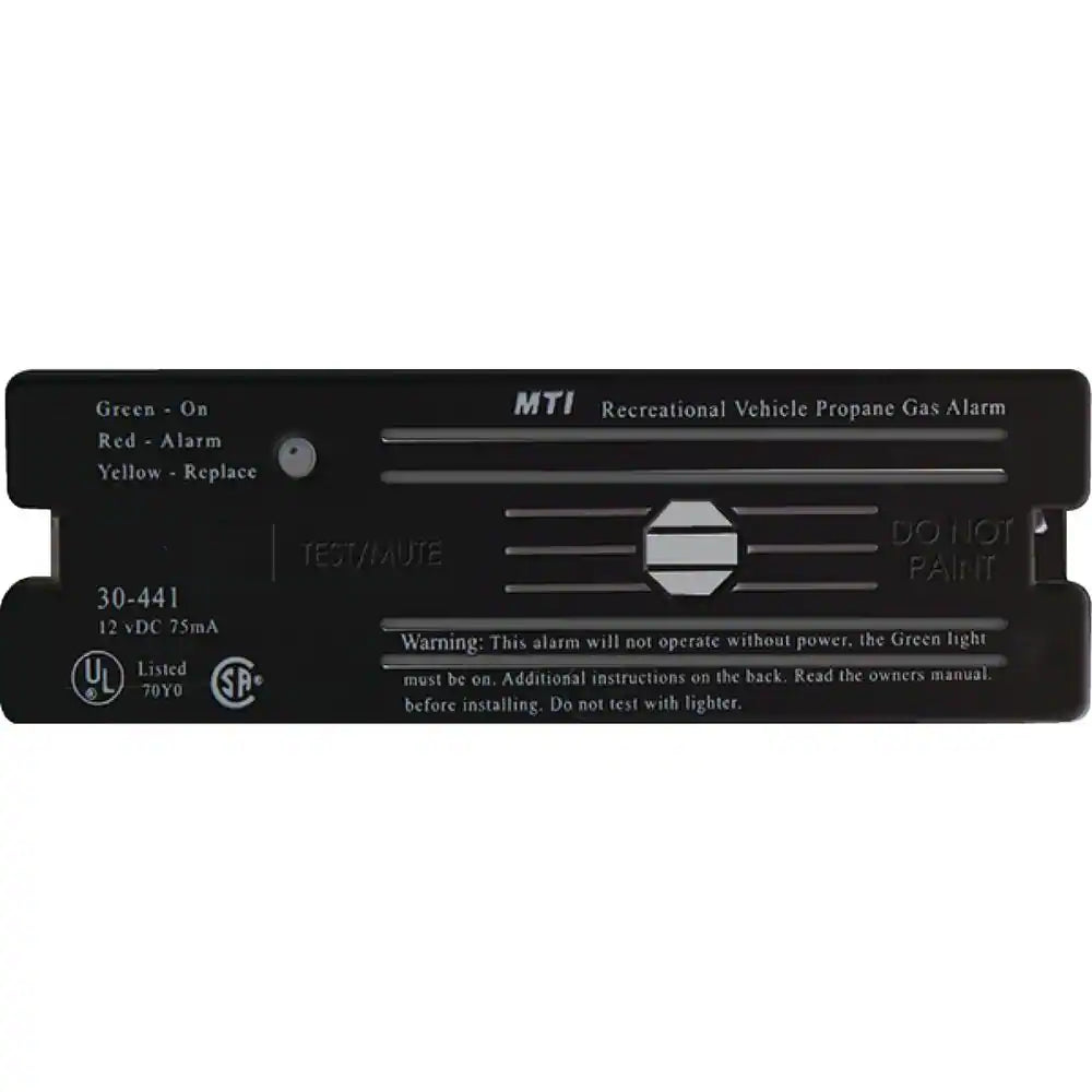 80 SERIES RV LOW PROFILE LP ALARM WHITE UNIVERSAL MOUNT