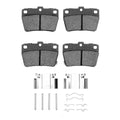 DFC 04-05 Toyota RAV4 Rear 5000 Advanced Ceramic Brake Pads and Hardware Kit
