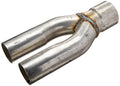 EXHAUST YPIPE 3IN ID/2.5IN OD