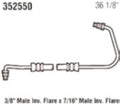 Gates Power Steering Pressure Line Hose Assembly