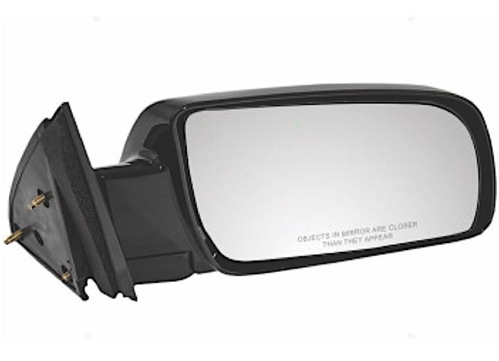 RH DR MIRROR MAN NONHTD GLOSS BLK FLDG / C/K P/U 8802;BLAZER/T AHOE/YUKON 9200;SUBURBAN 9299