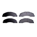 R1 08-26 Thor Axis Front Semi Met Brake Pads