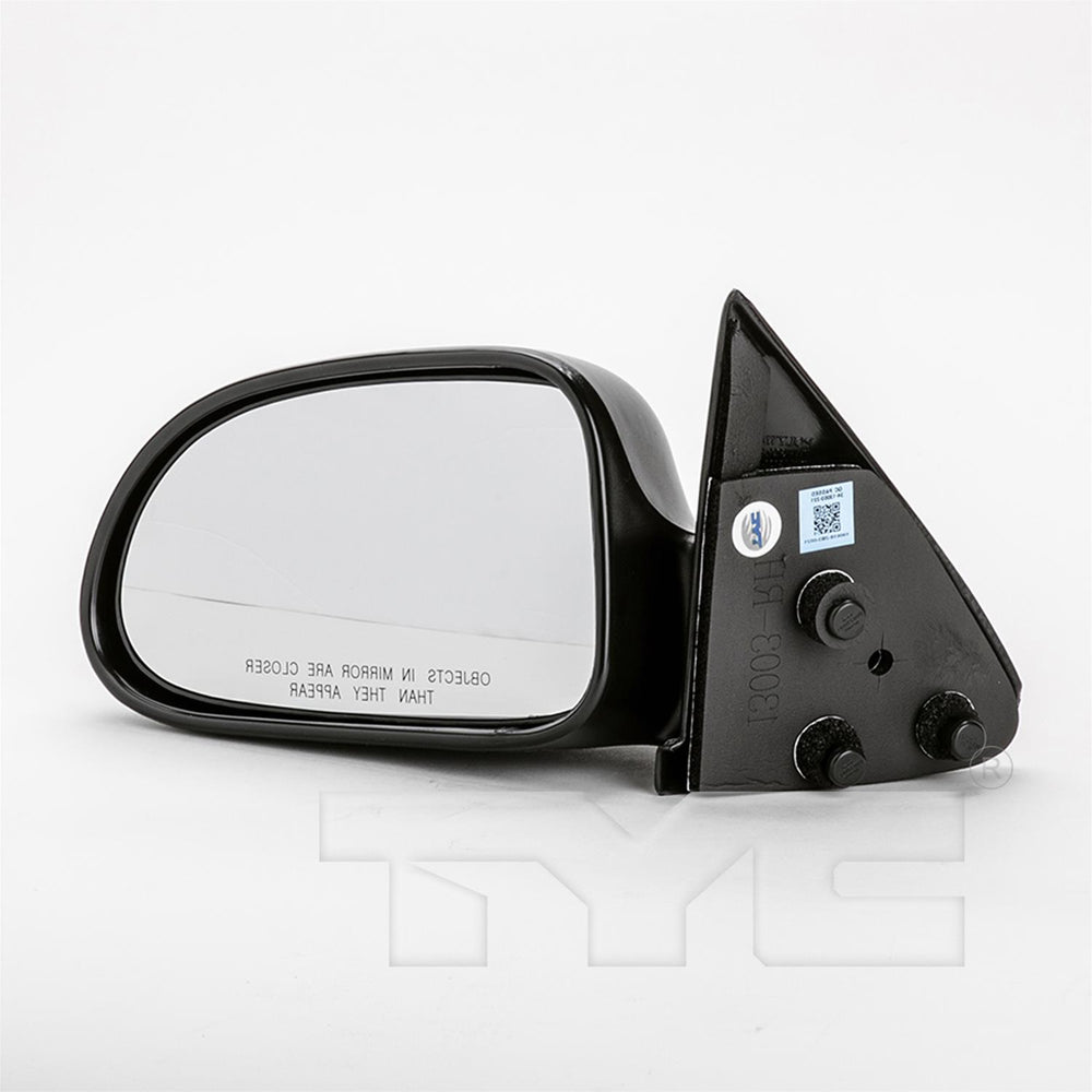 LH MIRROR OUTSIDE REAR VIEW MANUAL DODGE DAKOTA 19972000