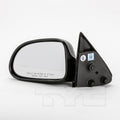 LH MIRROR OUTSIDE REAR VIEW MANUAL DODGE DAKOTA 19972000