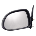 LH MIRROR OUTSIDE REAR VIEW MANUAL DODGE DAKOTA 19972000