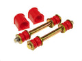 Prothane 89-95 Toyota Truck 4wd Front Sway Bar Bushings - 27mm - Black