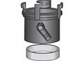 MACERATOR PUMP ADAPTER KI