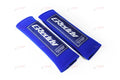 GReddy X TRS Shoulder Pads 75mm - Blue