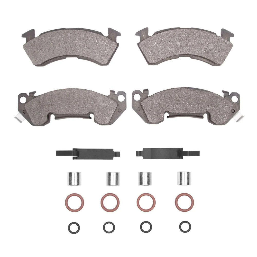 R1 90-96 Buick Roadmaster Front Ceramic Pads & Hardware Kit